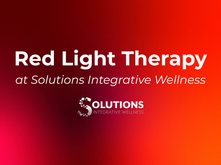 Red Light Therapy at Solutions Integrative Wellness